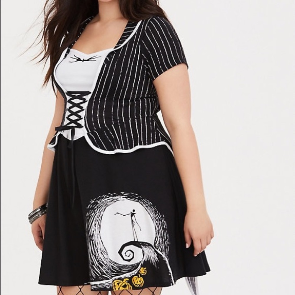 NWT Nightmare before Christmas Halloween costume